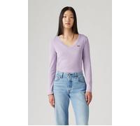 Levi's Essential Long-sleeved Top Lavender Taglia: M | Outlet | Donna |