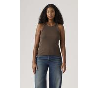 Levi's Essential Racer Tank Top Brown Taglia: S | Canottiere Outlet | Donna | Marrone