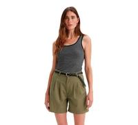 Levi's Essential Rib Tank T-Shirt, Caraway Stripe CAVIA, L Donna