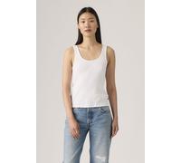 Levi's Essential Rib Tank Top White Taglia: XS | Canottiere Outlet | Donna | Bianco