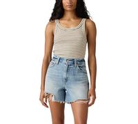 Levi's Essential Ribbed Tank May Stripe Seedpea