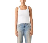 Levi's Essential Ribbed Tank T-Shirt Donna (Pacco da 1)