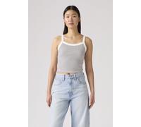 Levi's Essential Sporty Ribbed Tank Top Black Taglia: XS | Canottiere Outlet | Donna | Nero