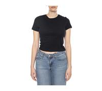 Levi's - Essential Sporty Tee - - Tops - Donna - Nero - S