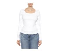Levi's - Essential Sqrd Neck Long Sleeve - - Tops - Donna - Bianco - M
