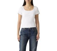 Levi's Essential Sqrd Neck Tee Bright White