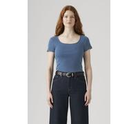 Levi's Essential Square Neck Tee Blue Taglia: M | Maglie Sportivi Outlet | Donna | Blu