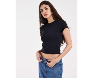 Levi's - Essential - T-shirt baby nera-Nero L