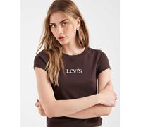 Levi's - Essential - T-shirt mini marrone-Blu L