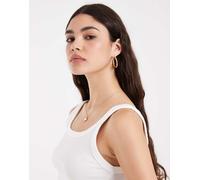 Levi's Essential Ribbed Tank Bright White Rib