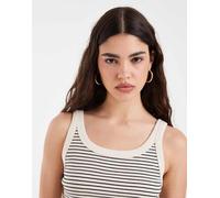 Levi's Essential Ribbed Tank May Stripe Seedpea