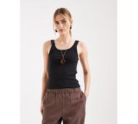 Levi's Essential Ribbed Tank Antracite Night R