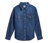 Levi's Essential Western, Camicia Donna, Air Space 2, XXS