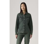 Levi's Iconic Western Camicia Button-Down, Verdant Ventures Top, S Donna