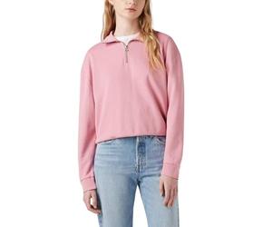 Levi's Everyday 1/4 Zip Felpa Donna