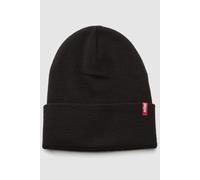 LEVI'S ® Berretto 'Slouchy' nero, Taglia 55-60