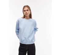Levi's - Everyday - Felpa blu con logo piccolo L