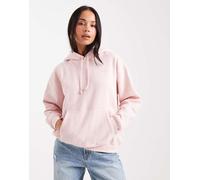Levi's - Everyday - Felpa color rosa pastello con cappuccio e logo tono su tono XL