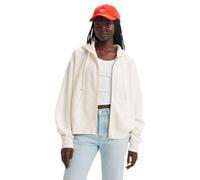 Levi´s ® Everyday Full Zip Sweatshirt Bianco M Donna