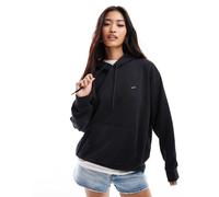 Levi's Everyday Hoodie Felpa con Cappuccio, Caviale, XS Donna