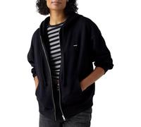 Levi's - Everyday Fuul Zip Hoddie - - Sweatshirts & Hoodies - Donna - Nero - S