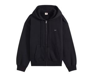 Levi's - Everyday Fuul Zip Hoddie - - Sweatshirts & Hoodies - Donna - Nero - S