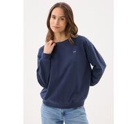 Levi's Felpa Everyday Maglia di Tuta, Blazer Blu Marine, M Donna