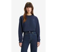 Levi's Felpa Everyday Maglia di Tuta, Blazer Blu Marine, S Donna
