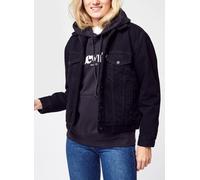 Levi's - Ex-Bf Sherpa Trucker Nero - Abbigliamento XS Nero