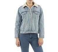 Levi's Ex-Boyfriend Sherpa Trucker Giacca Donna, Strangerways, XL