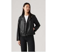 Levi's Faux Leather Biker Jacket In Black Taglia: M | Giacche di pelle Outlet | Donna | Nero
