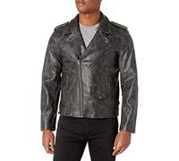 Levi's Faux Leather Motorcycle Jacket Giacca Uomo