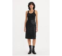 Levi's Faux Leather Skirt Black Taglia: 26 | Gonne di pelle Outlet | Donna | Nero