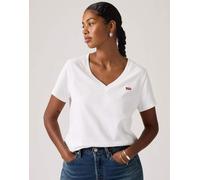 Levi's - Favorite Country Air - T-shirt in jersey bianca con scollo a V-Bianco M