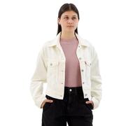 Levi's Donna Featherweight Trucker Whites, SERENITY NOW, M