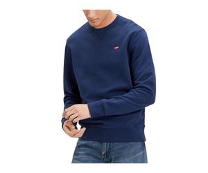 Levi's - Felpa Basic Girocollo - - Sweatshirts & Hoodies - Uomo - Blu - XL