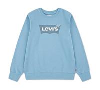 Levi's Felpa Batwing In French Terry Blu Bambino