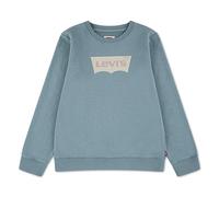 Levi's Felpa Batwing in French Terry Grigio Bambino