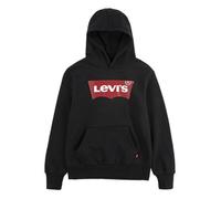 Levis Felpa BATWING SCREENPRINT HOODIE in Nero 12 anni