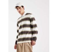 LEVI'S ® Maglietta 'CLASSIC' marrone / marrone chiaro / cachi / bianco Uomo - PROMO - Maglie e T-shirt - Polo LEVI'S ® M