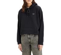 Levi's Everyday Hoodie Felpa con Cappuccio, Caviale, M Donna