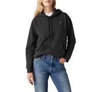 Levi's Everyday Hoodie Felpa con Cappuccio, Caviale, XS Donna