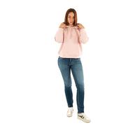 Levi's Felpa con Cappuccio da Donna Everyday, Peachskin., L