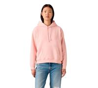 Levi's - Everyday - Felpa color rosa pastello con cappuccio e logo tono su tono M
