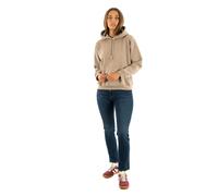 Levi's Felpa con Cappuccio da Donna Everyday, Tortora Grigio Erica B, L