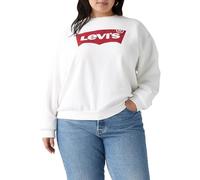 Levi's PL Gr Felpa con Cappuccio, Everyday Crew Core B, 3XL Plus Donna