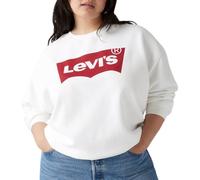 Levi's Felpa con Cappuccio da Donna PL Gr Everyday Crew, Everyday Crew Core B, XXL