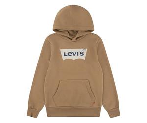 Levi's Felpa con Cappuccio da Ragazzo Lvb Batwing Serigrafia Marrone, Marrone, 12 Anni