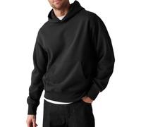 Levi's The Authentic Hoodie Felpa con Cappuccio, Black Agate Garment Dye F Black Agate, XS Uomo