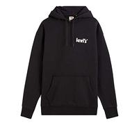 LEVI'S - Felpa con cappuccio e logo iridescente - Taglia XL
